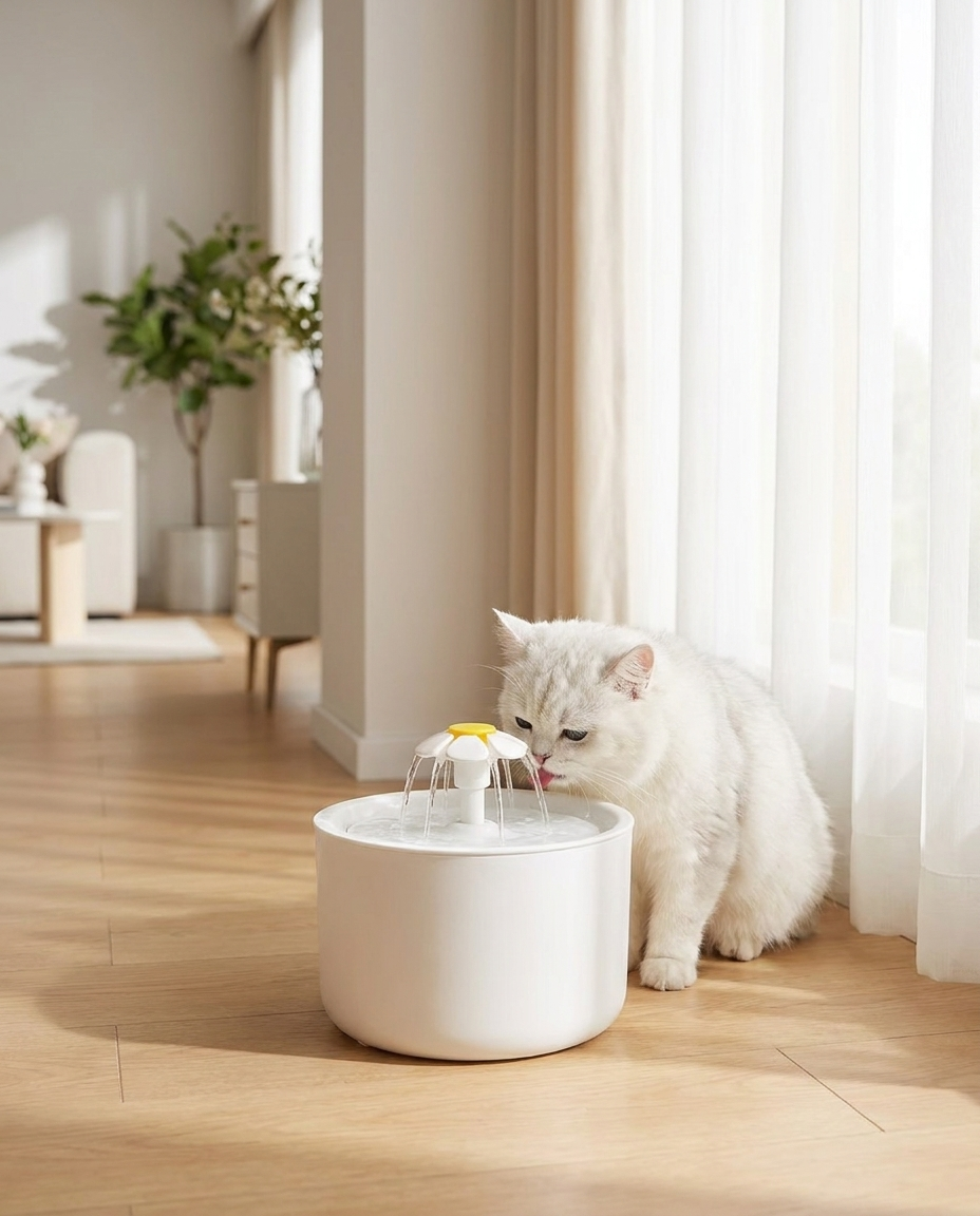 Electric Cat Water Fountain
