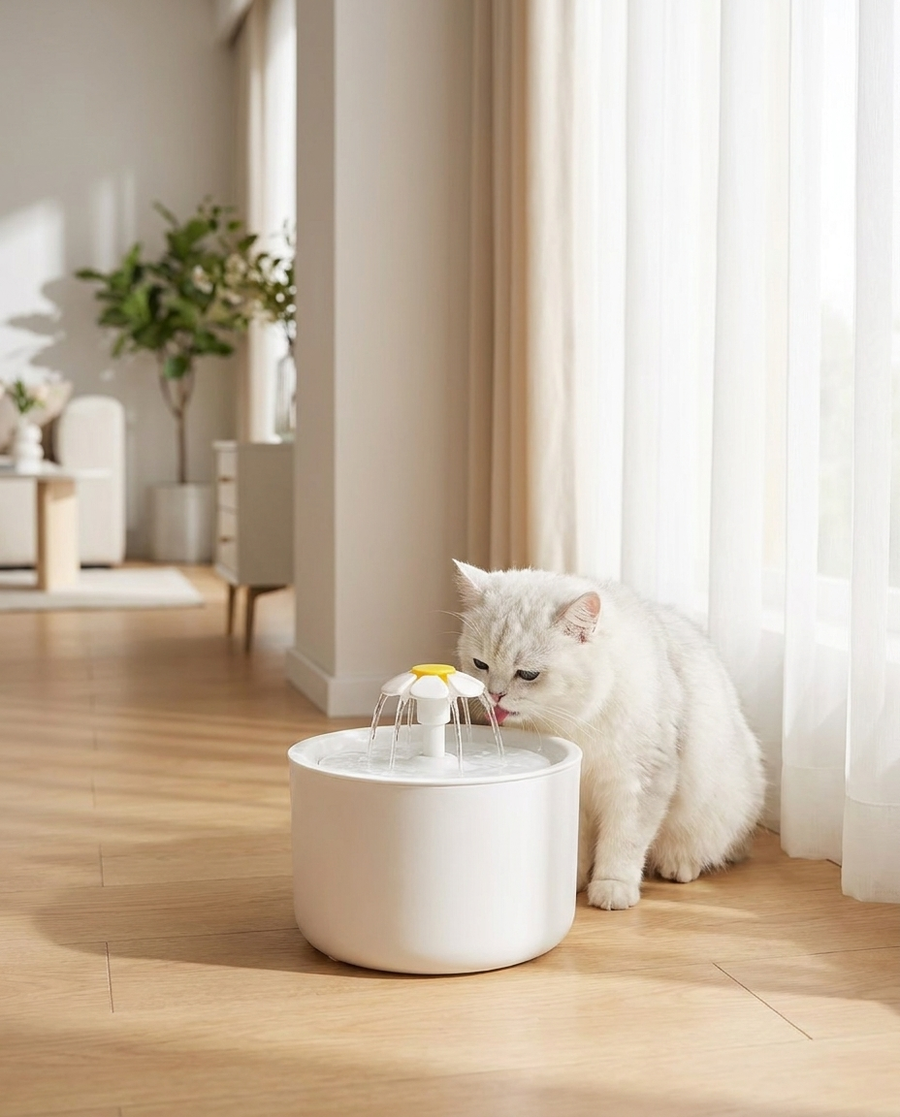 Electric Cat Water Fountain