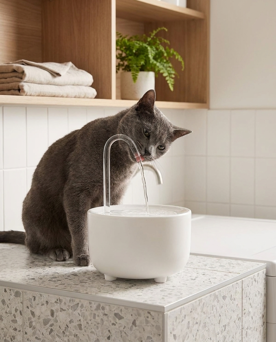 Electric Cat Water Fountain