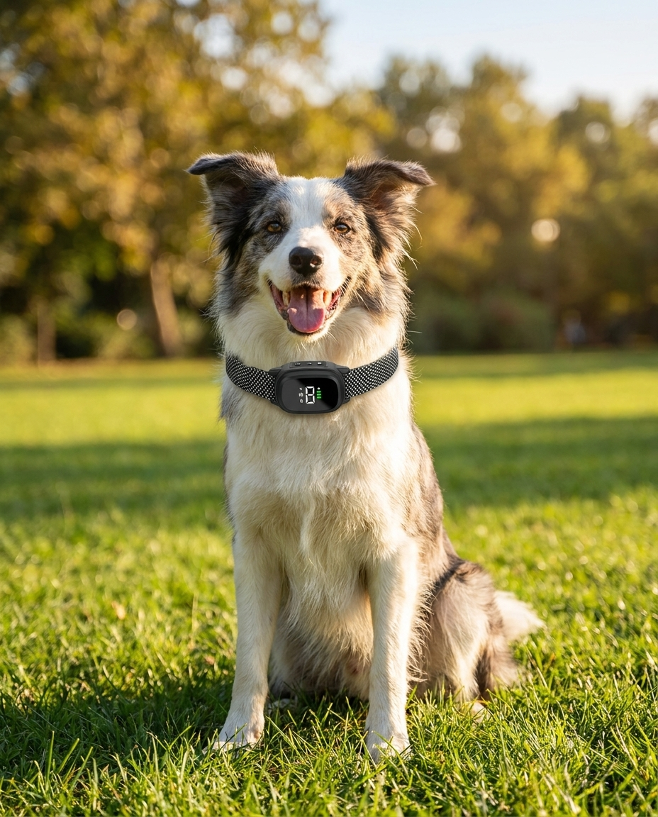 Ultrasonic Anti-Bark Collar