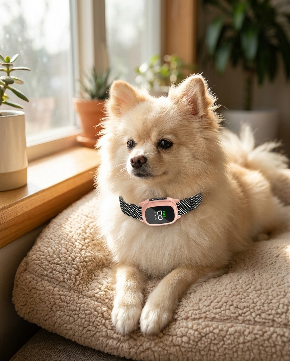 Ultrasonic Anti-Bark Collar