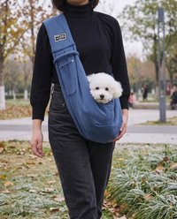 Pet Crossbody Sling Carrier Bag