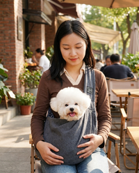 Pet Crossbody Sling Carrier Bag
