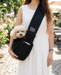 Pet Crossbody Sling Carrier Bag
