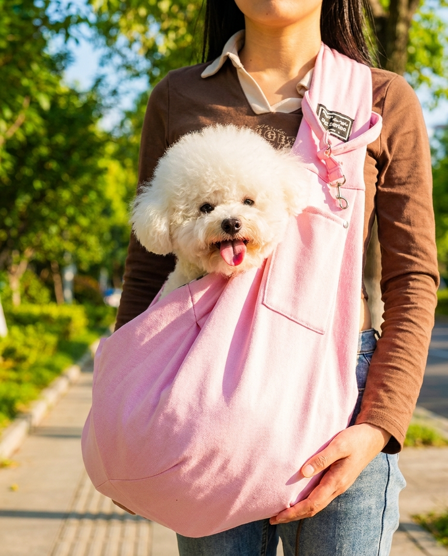 Pet Crossbody Sling Carrier Bag