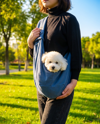 Pet Crossbody Sling Carrier Bag
