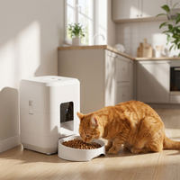 Smart Wi-Fi Pet Feeder with Camera