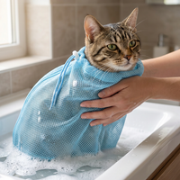 Cat Grooming Restraint Bag