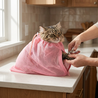 Cat Grooming Restraint Bag