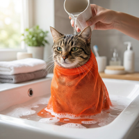 Cat Grooming Restraint Bag
