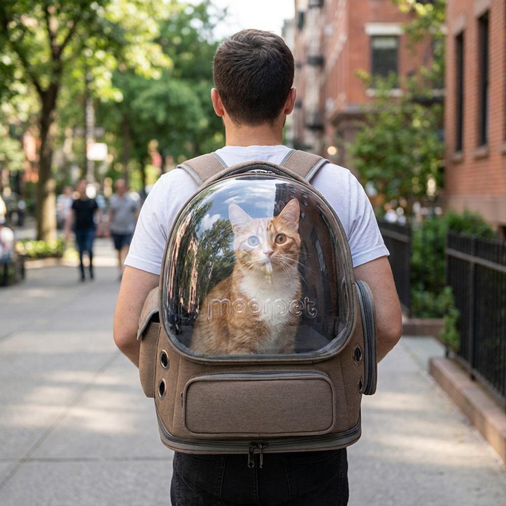 Transparent Pet Carrier Backpack
