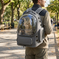 Transparent Pet Carrier Backpack
