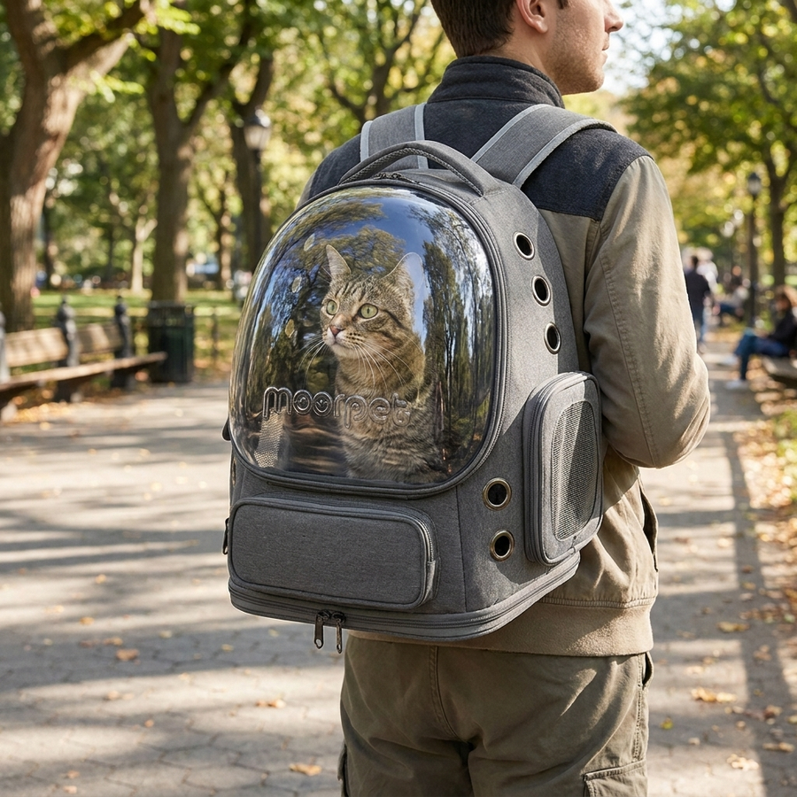 Transparent Pet Carrier Backpack