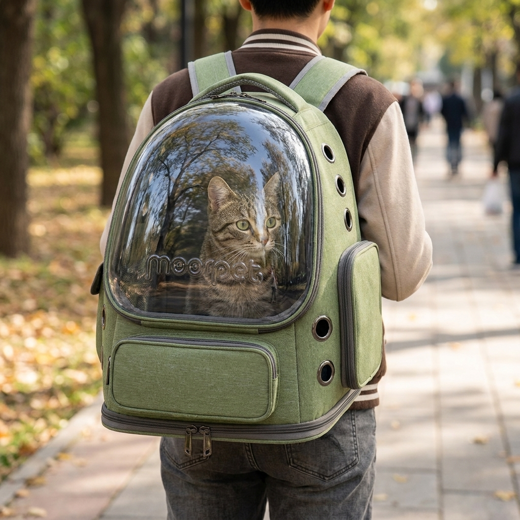 Transparent Pet Carrier Backpack