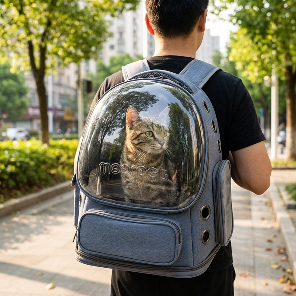 Transparent Pet Carrier Backpack
