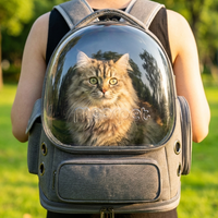 Transparent Pet Carrier Backpack