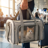 Soft-Sided Pet Travel Carrier