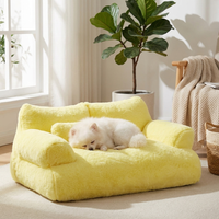 Luxury Plush Pet Sofa Bed