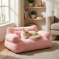 Luxury Plush Pet Sofa Bed