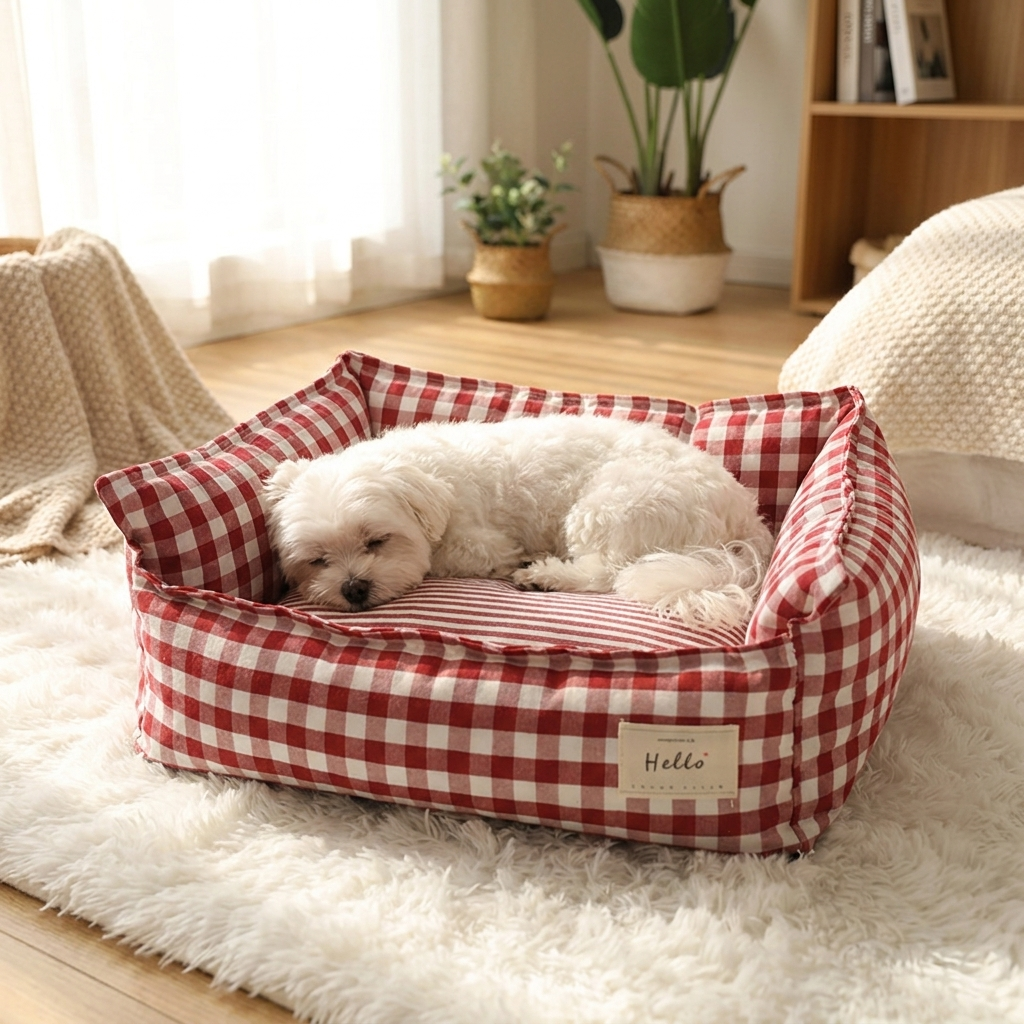Cotton Pet Sofa Kennel Bed