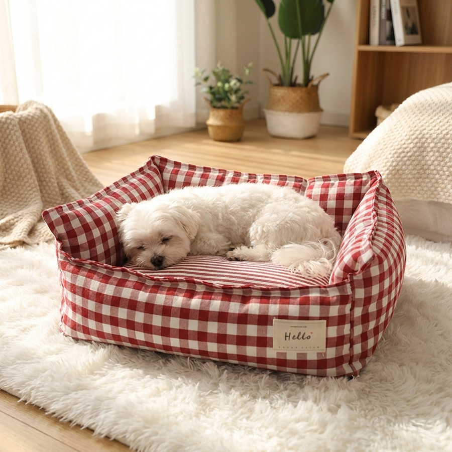 Cotton Pet Sofa Kennel Bed