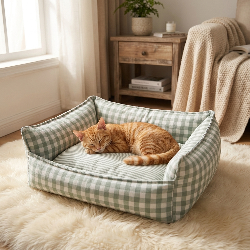 Cotton Pet Sofa Kennel Bed