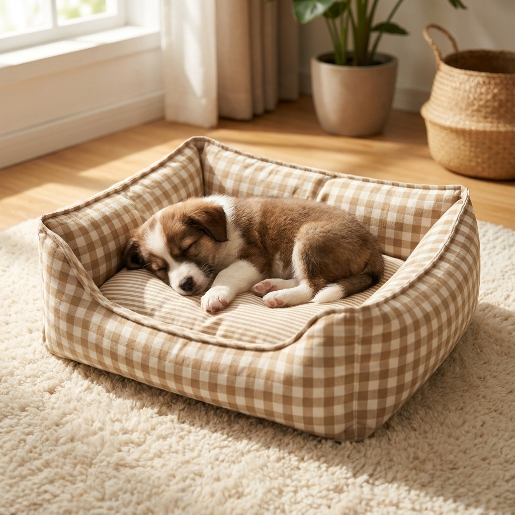 Cotton Pet Sofa Kennel Bed