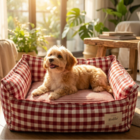 Cotton Pet Sofa Kennel Bed