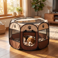 Foldable Pet Playpen Kennel