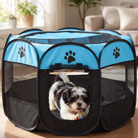 Foldable Pet Playpen Kennel