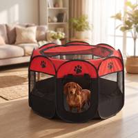 Foldable Pet Playpen Kennel