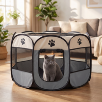 Foldable Pet Playpen Kennel