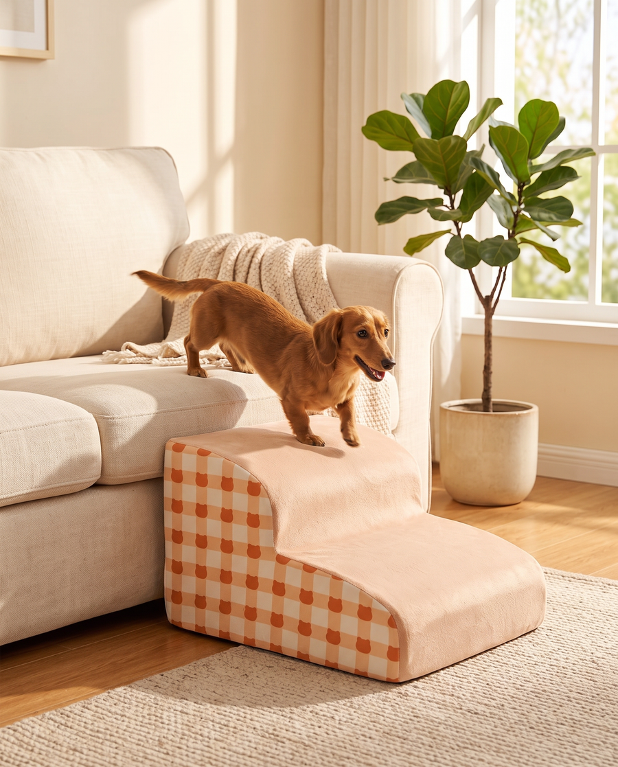 Orthopedic Foam Pet Stairs