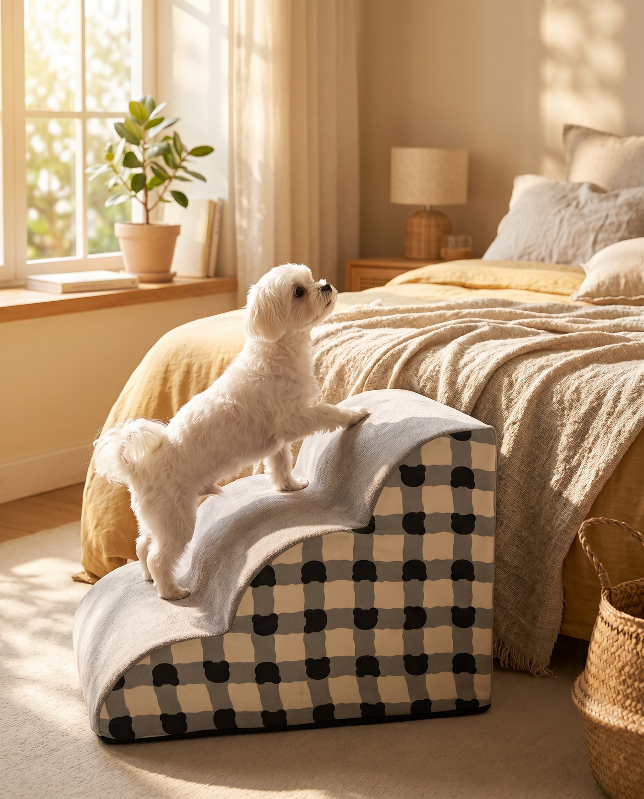 Orthopedic Foam Pet Stairs