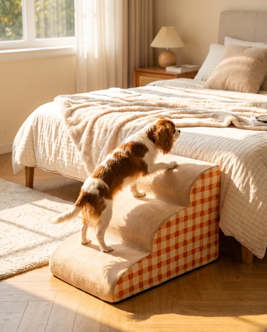 Orthopedic Foam Pet Stairs