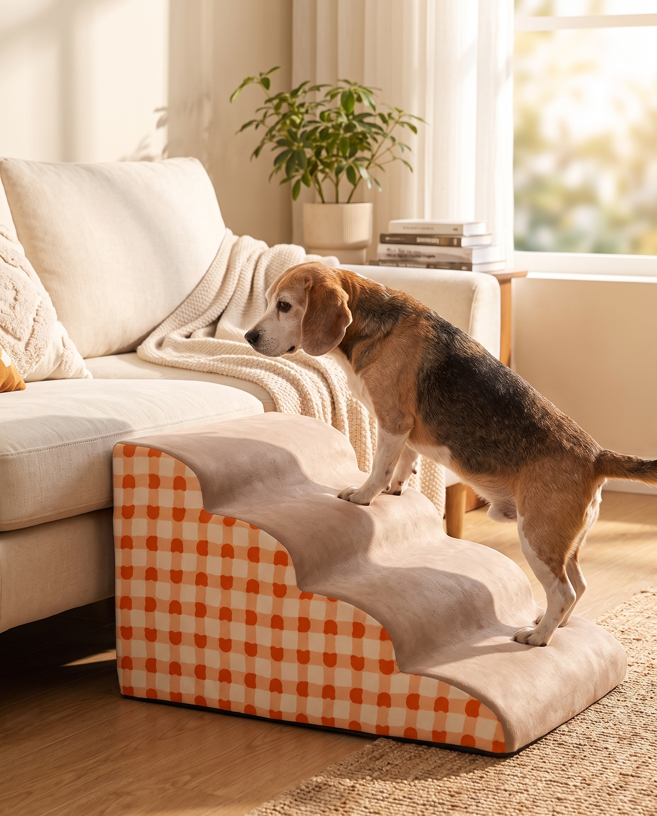 Orthopedic Foam Pet Stairs