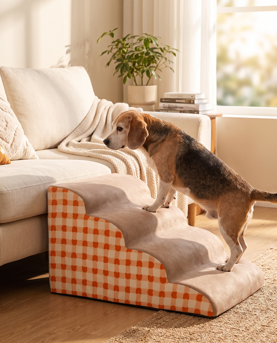 Orthopedic Foam Pet Stairs