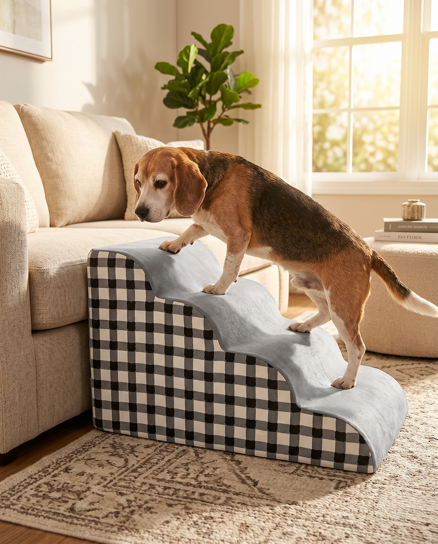 Orthopedic Foam Pet Stairs