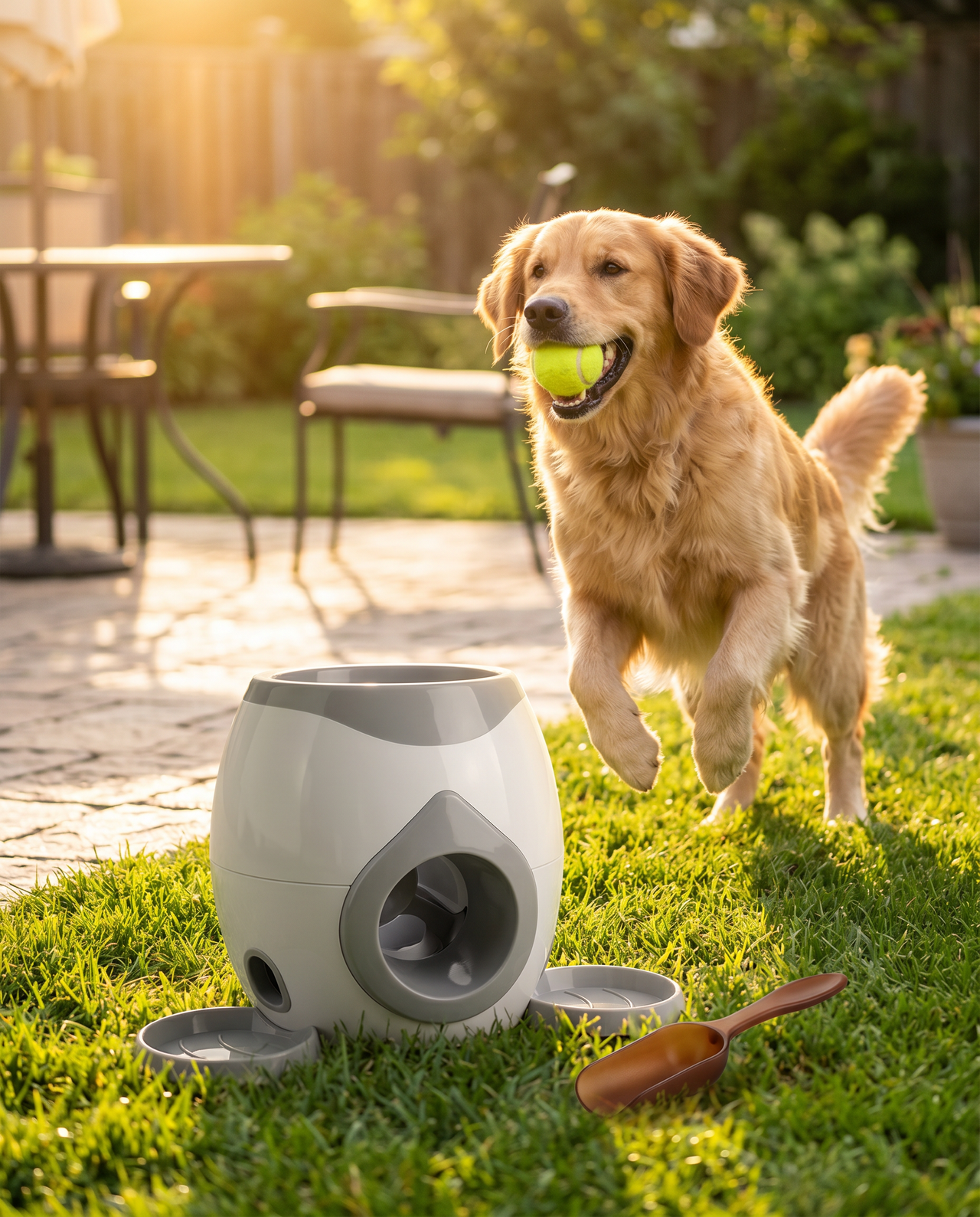 Automatic Dog Ball Launcher