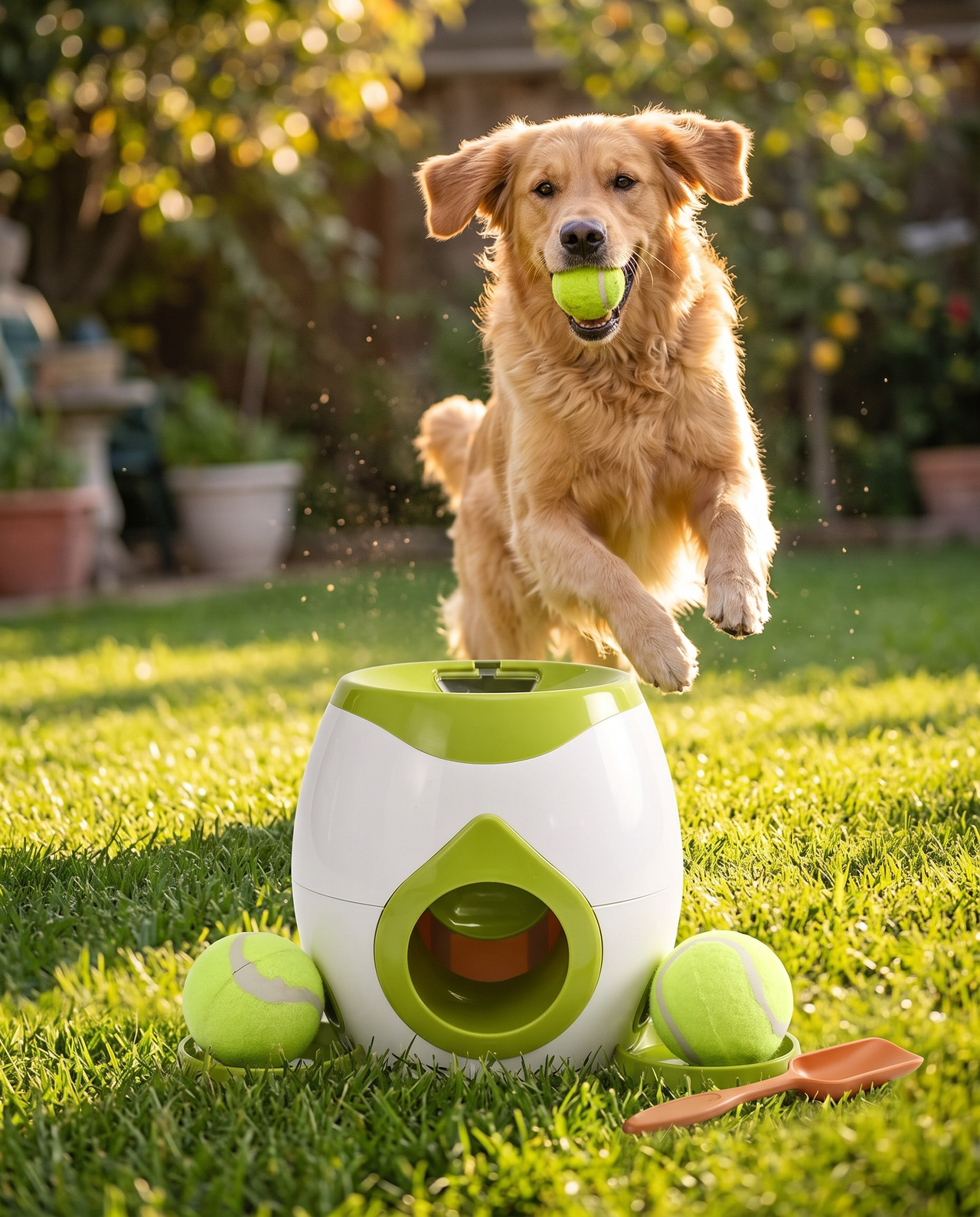 Automatic Dog Ball Launcher