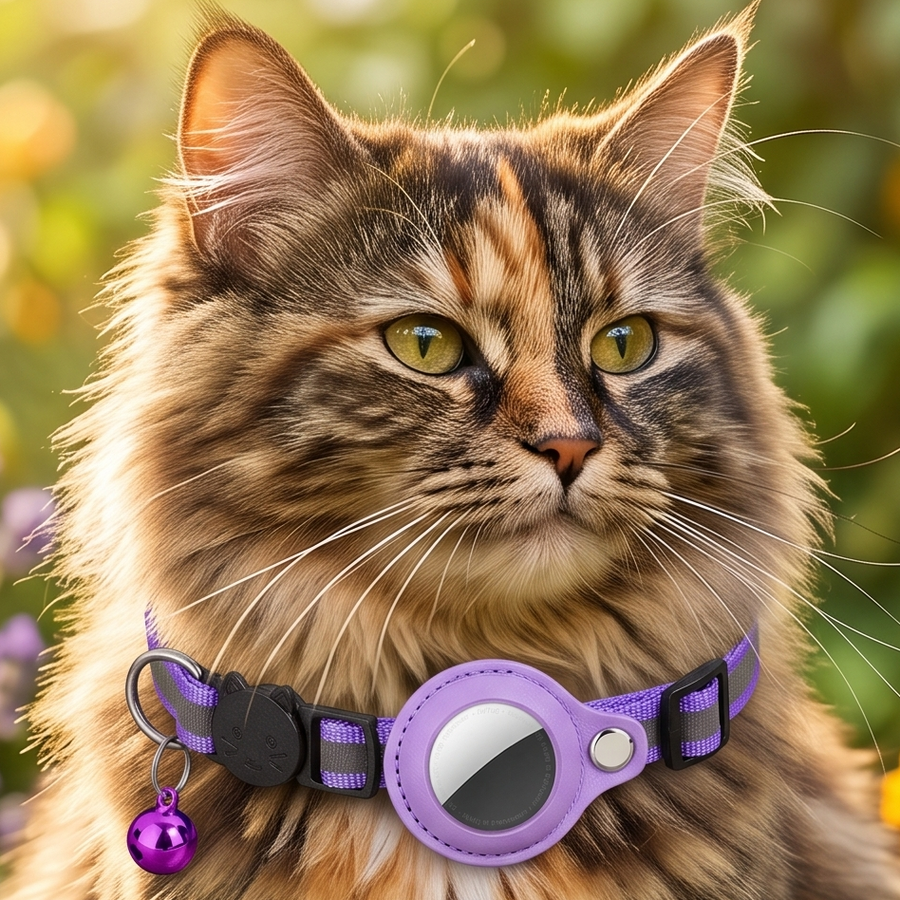 AirTag Holder Cat Collar