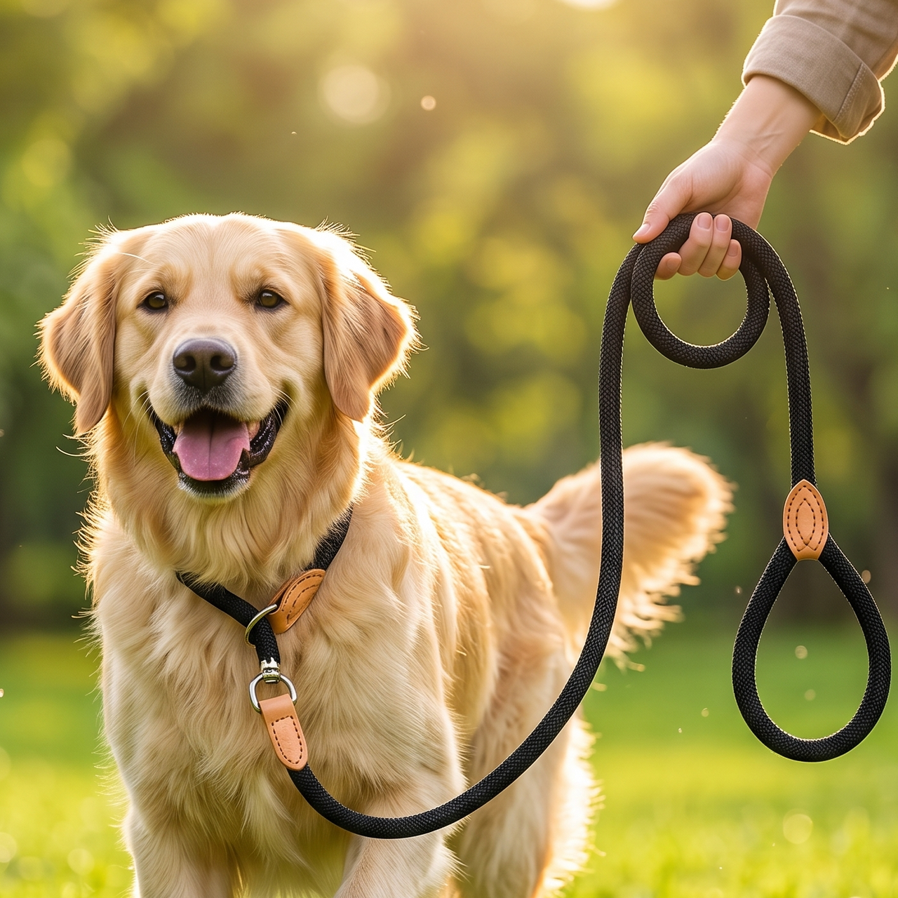 Anti Pull Slip Lead Dog Leash