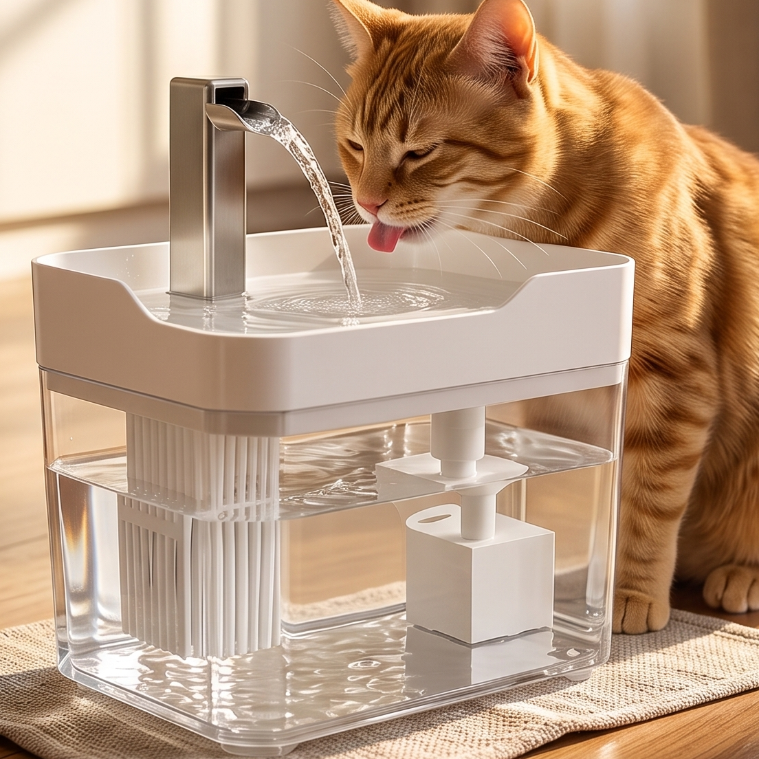 Automatic Pet Water Fountain
