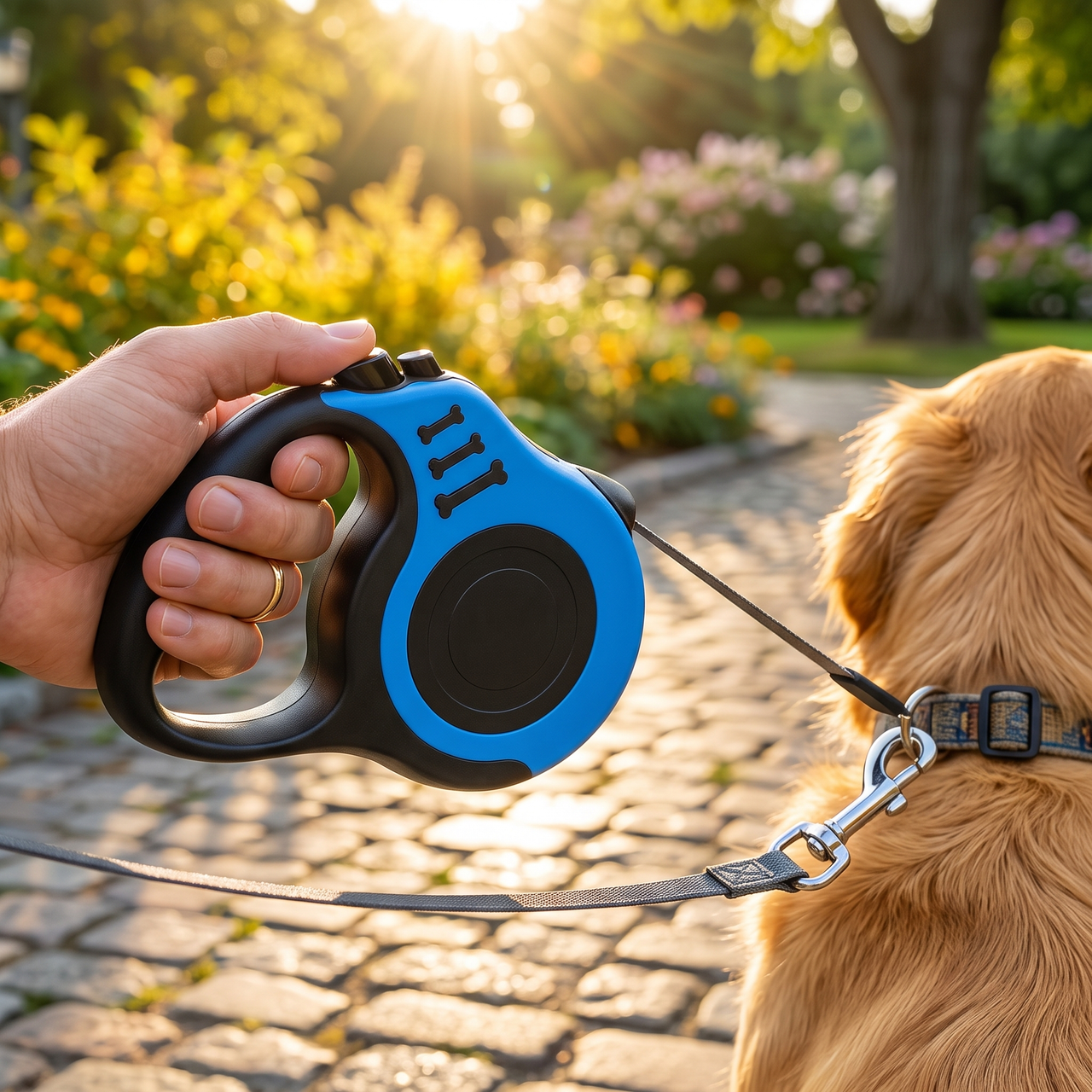 Automatic Retractable Dog Leash