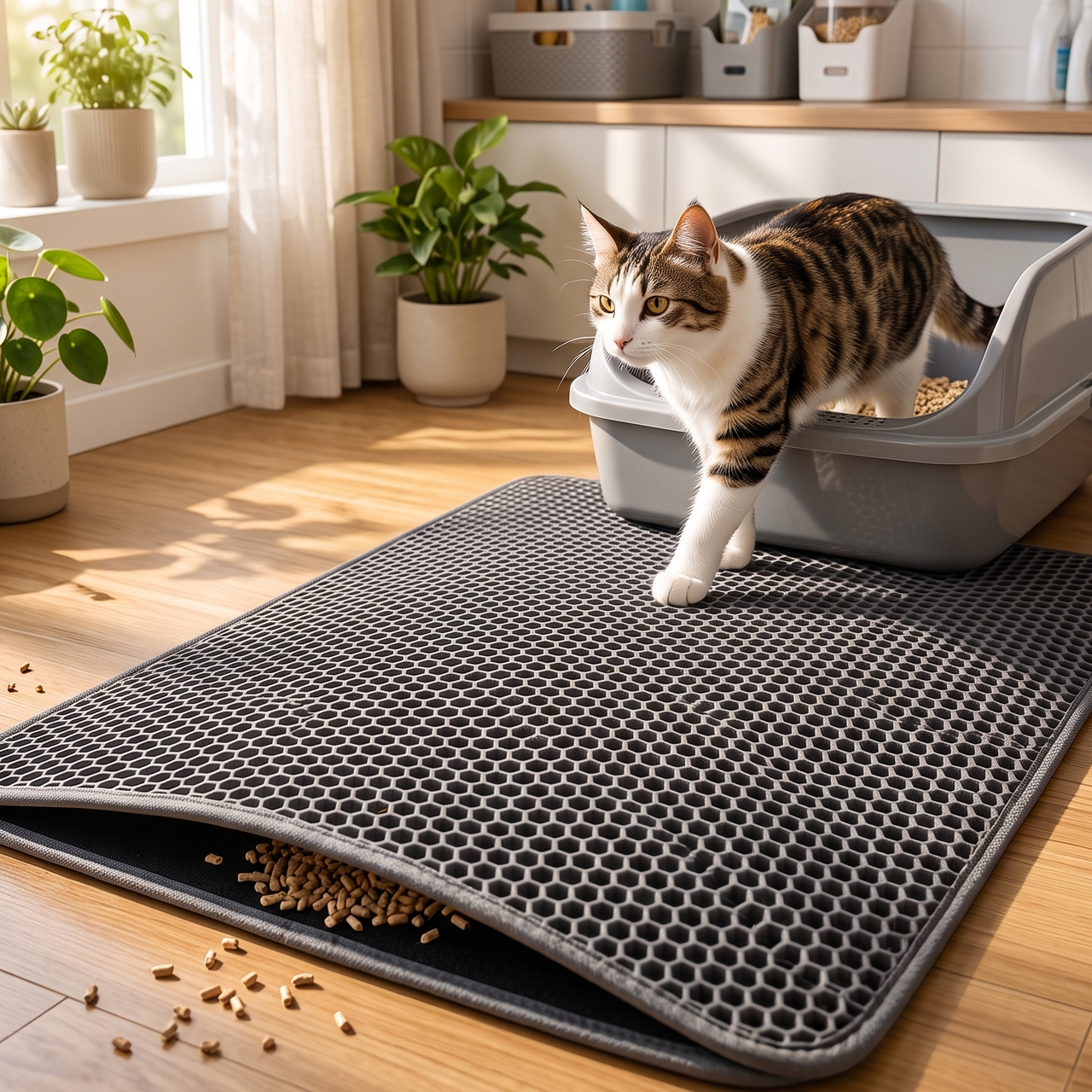 Cat Litter Trapping Mat