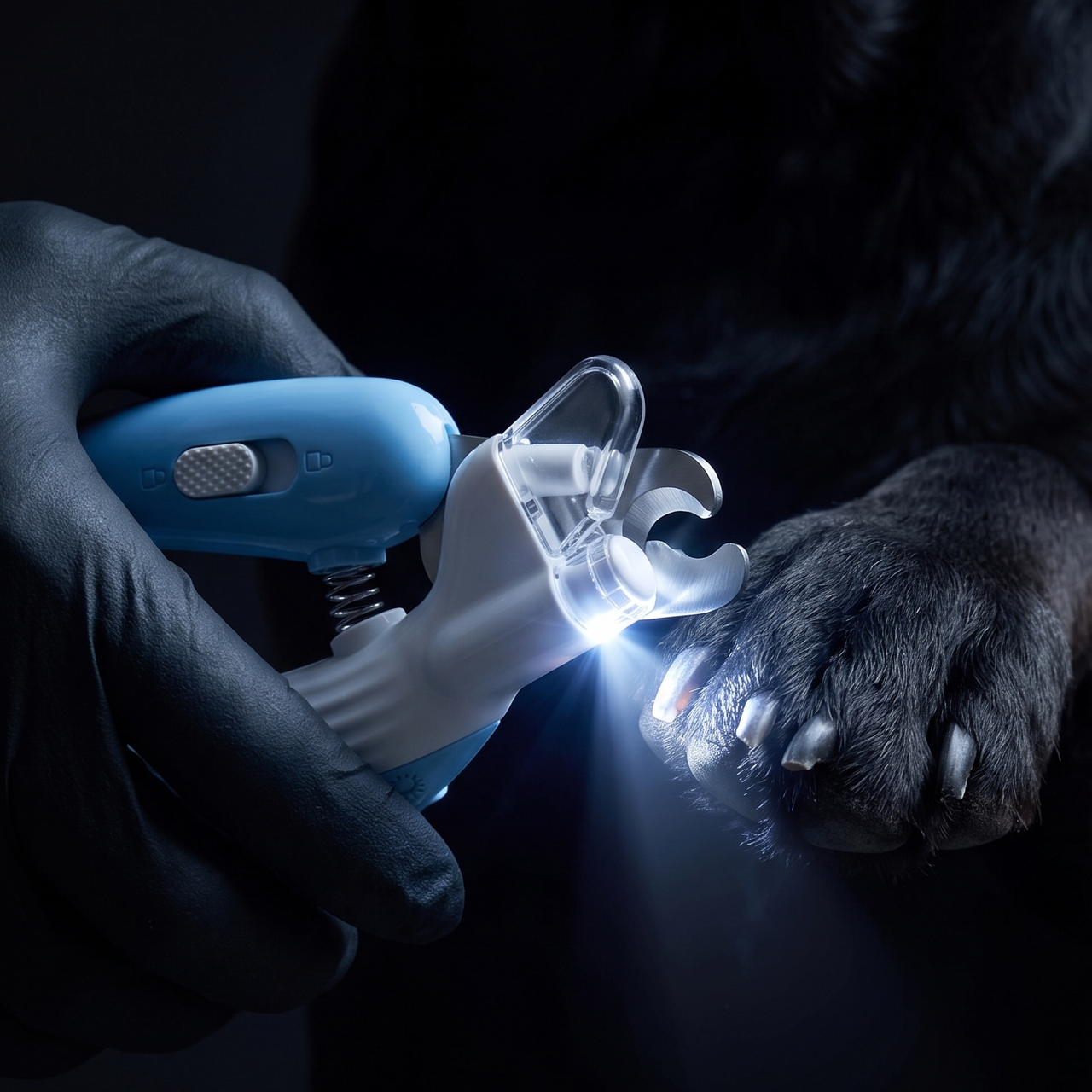 LED Safety Pet Nail Clippers