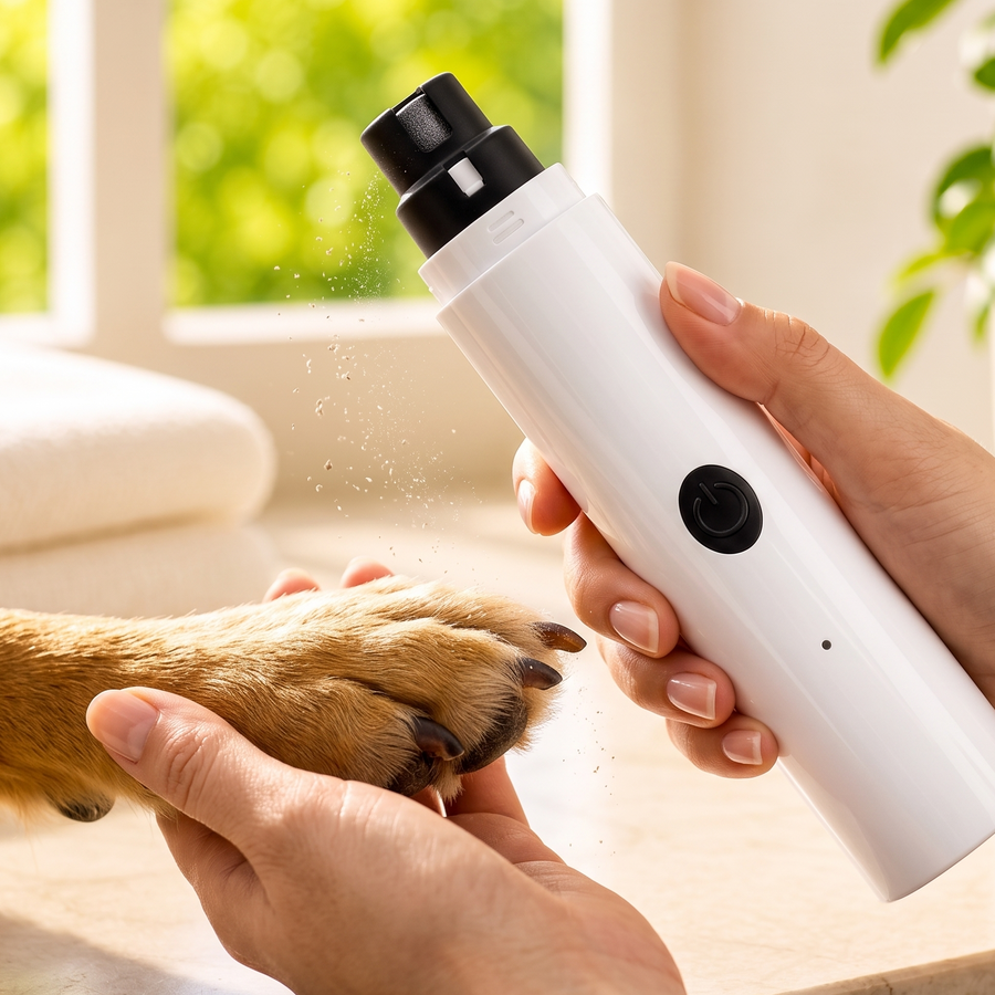Rechargeable Pet Nail Grinder