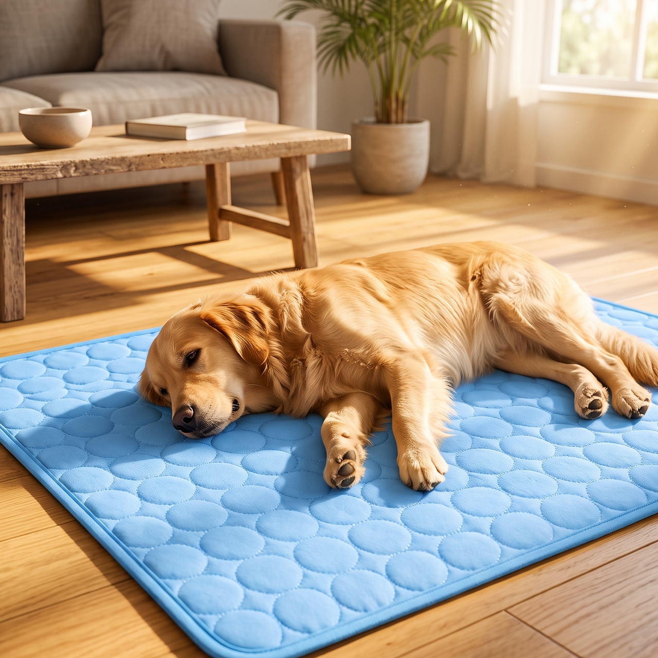 Self-Cooling Pet Mat